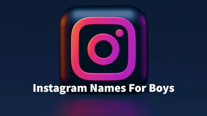 250+ Best & Cool Instagram Names For Boys (2023) - MyTechRemedy