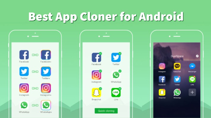 clone phone app android to apple