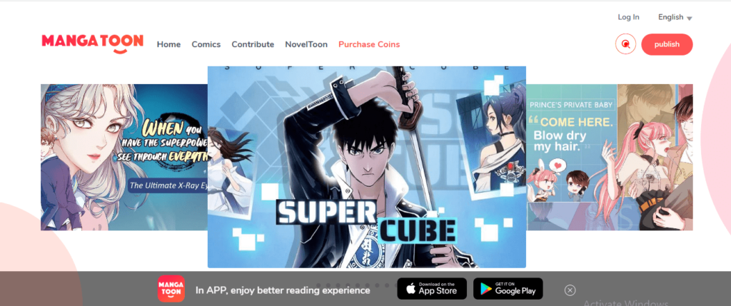 Manga Toon - Best Free Manga Reading Apps