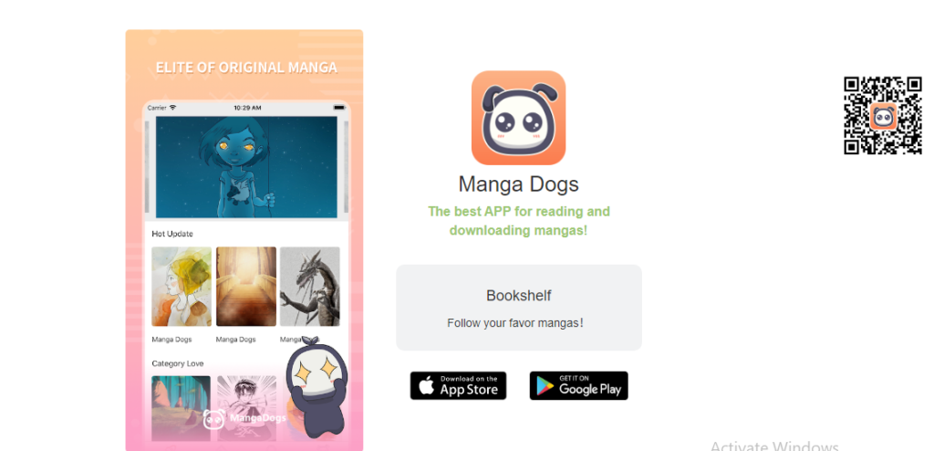 Manga Dogs - Free manga reading app