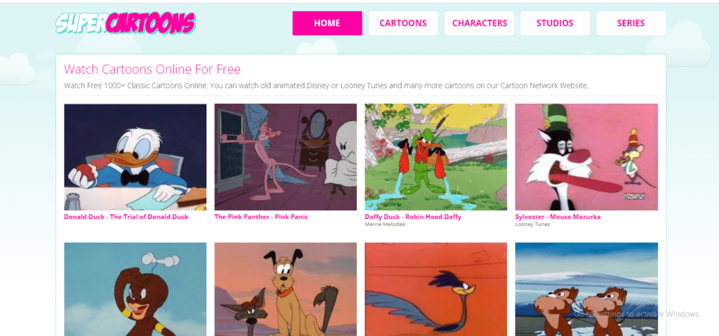 Super Cartoons - Watch Cartonns Online Free