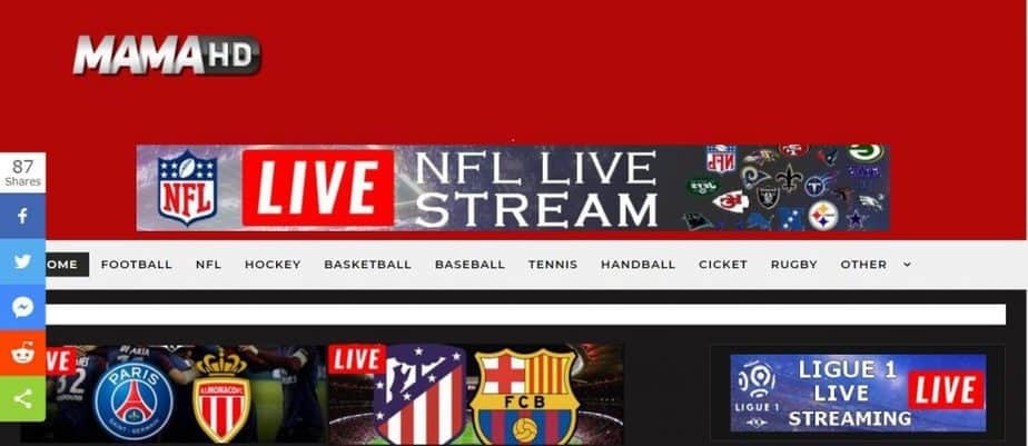 MamaHD-Live-Sports-Stream-Website