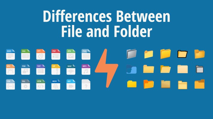 Differences-Between-File-and-Folder