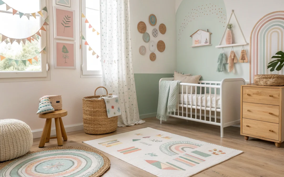 Customize IKEA Nursery Furniture with Stylish Furniture Stickers