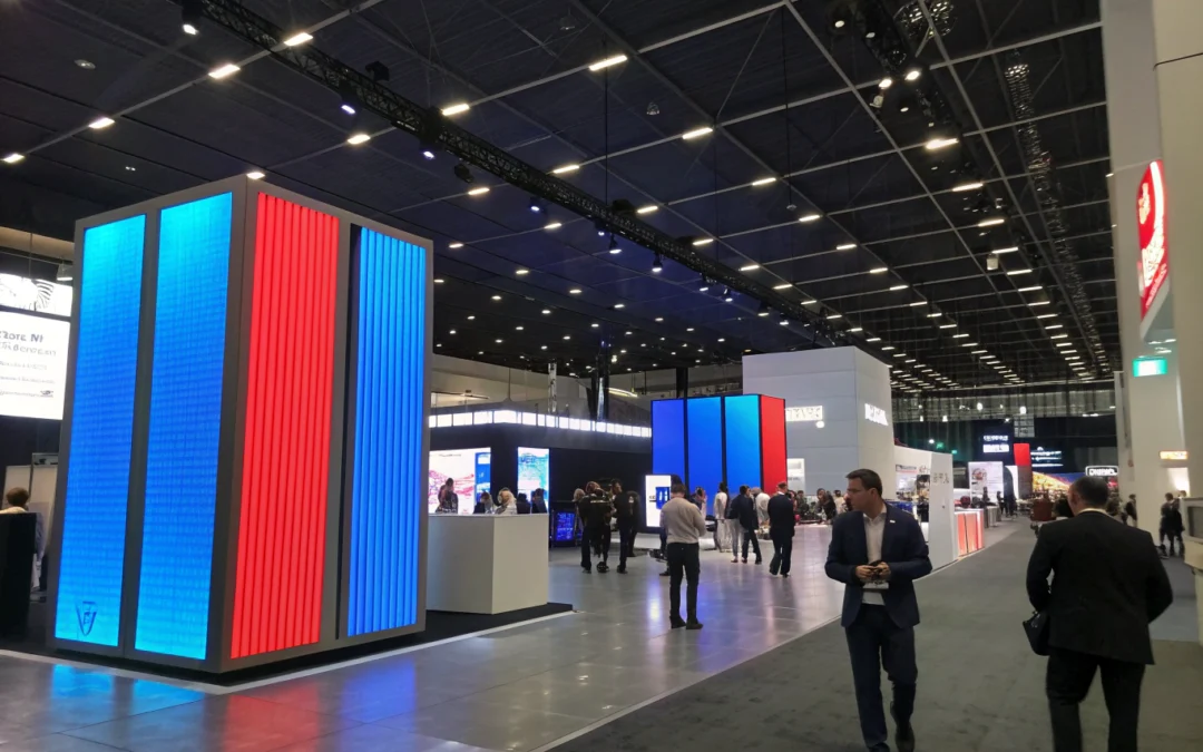 Top Trends in Chicago Trade Show Displays for 2024