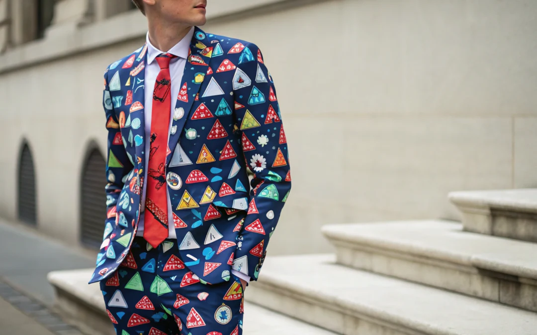 Funny Christmas Sweaters for Adults: Opposuits Festive Picks