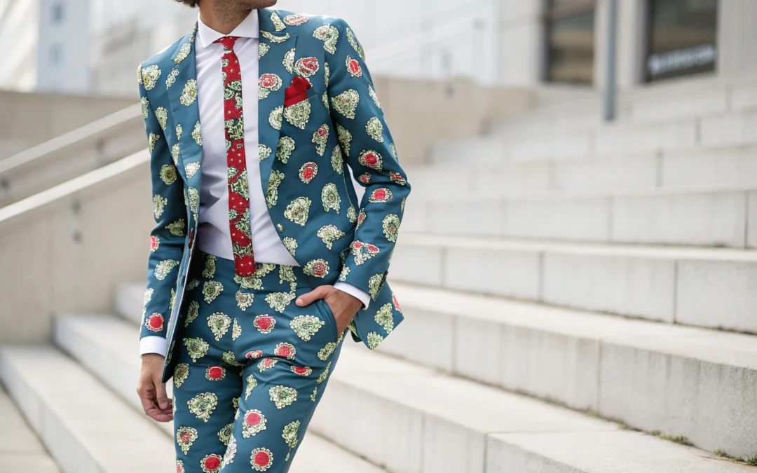 How to Style a Red Velvet Tuxedo for Christmas | MyTechRemedy