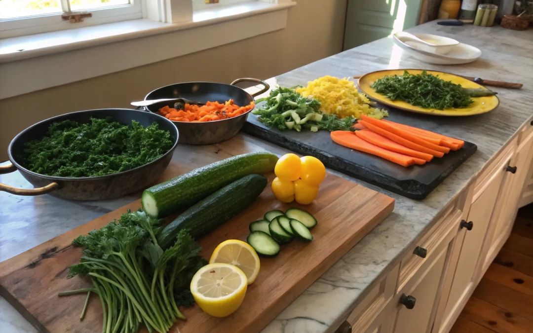 Top 10 Low FODMAP Vegetables for a Gut-Friendly Diet