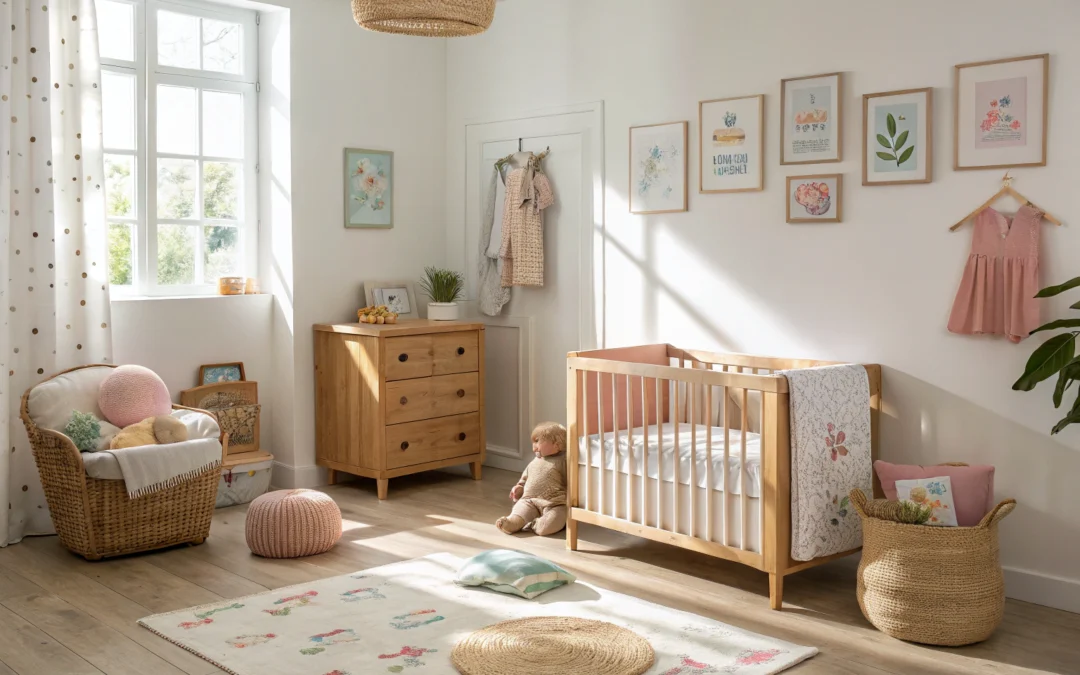 Nursery Animal Prints: Stylish Decor Tips for Tech-Savvy Parents